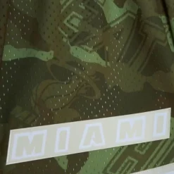 Ghost Green Camo Swingman Miami Heat 1996-97 Shorts