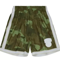 Ghost Green Camo Swingman New York Knicks 1991-92 Shorts