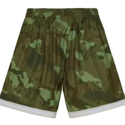 Ghost Green Camo Swingman New York Knicks 1991-92 Shorts
