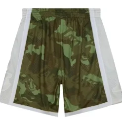 Ghost Green Camo Swingman Los Angeles Lakers 1996-97 Shorts