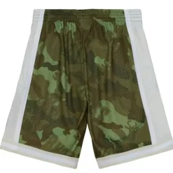 Ghost Green Camo Swingman Milwaukee Bucks 2000-01 Shorts