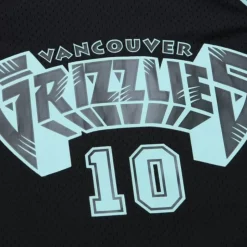 Glow In The Dark Swingman Jersey Vancouver Grizzlies 1998-99 Mike Bibby