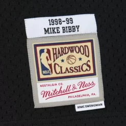 Glow In The Dark Swingman Jersey Vancouver Grizzlies 1998-99 Mike Bibby