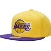 Glow Team Snapback Hwc Los Angeles Lakers