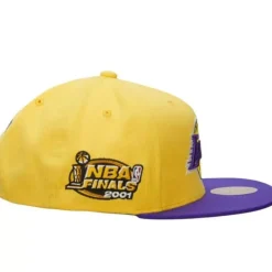 Glow Team Snapback Hwc Los Angeles Lakers