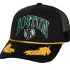 Gold Leaf Trucker Boston Celtics