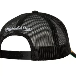 Gold Leaf Trucker Brooklyn Nets