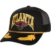 Gold Leaf Trucker Hwc Atlanta Hawks