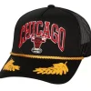 Gold Leaf Trucker Hwc Chicago Bulls