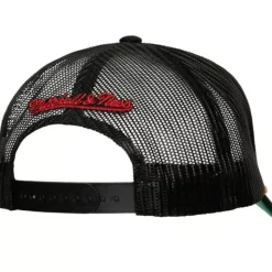 Gold Leaf Trucker Hwc Chicago Bulls