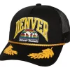 Gold Leaf Trucker Hwc Denver Nuggets