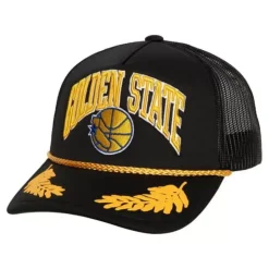 Gold Leaf Trucker Hwc Golden State Warriors