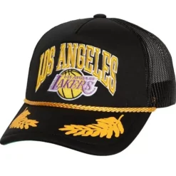 Gold Leaf Trucker Hwc Los Angeles Lakers