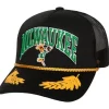 Gold Leaf Trucker Hwc Milwaukee Bucks