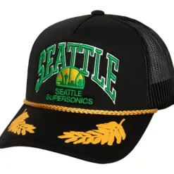 Gold Leaf Trucker Hwc Seattle Supersonics