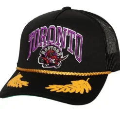 Gold Leaf Trucker Hwc Toronto Raptors