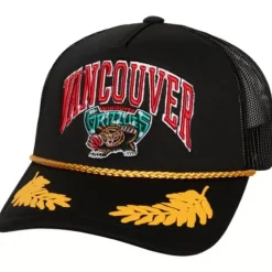 Gold Leaf Trucker Hwc Vancouver Grizzlies
