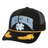Gold Leaf Trucker University Of North Carolina