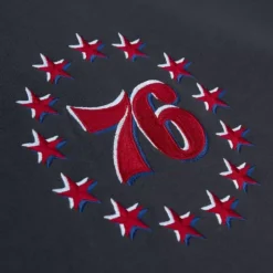 Golden Hour Glaze Hoodie Philadelphia 76Ers