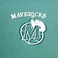 Golden Hour Glaze Ss Tee Dallas Mavericks