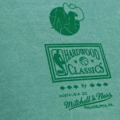 Golden Hour Glaze Ss Tee Dallas Mavericks