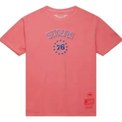 Golden Hour Glaze Ss Tee Philadelphia 76Ers