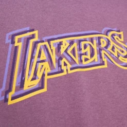 Golden Hour Glaze Ss Tee Los Angeles Lakers