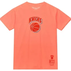 Golden Hour Glaze Ss Tee New York Knicks