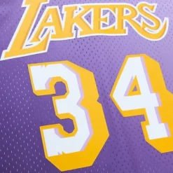 Golden Hour Glaze Swingman Jersey Los Angeles Lakers 1996 Shaquille O'Neal