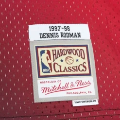 Golden Hour Glaze Swingman Jersey Chicago Bulls 1997 Dennis Rodman