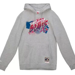 Graff Hoodie Atlanta Braves