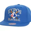 Grand Slam Snapback Coop Montreal Expos