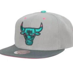 Grey Wolf Mags Snapback Chicago Bulls