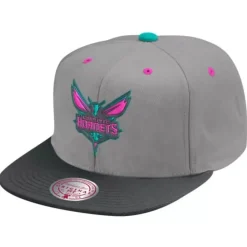 Grey Wolf Mags Snapback Charlotte Hornets