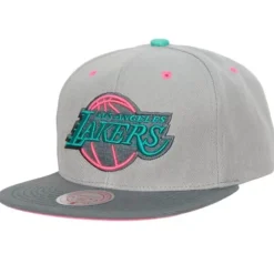 Grey Wolf Mags Snapback Los Angeles Lakers