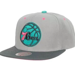Grey Wolf Mags Snapback Philadelphia 76Ers