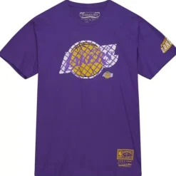 Grid Tee Los Angeles Lakers