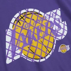 Grid Tee Los Angeles Lakers