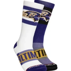 Hail Mary Crew Socks Baltimore Ravens