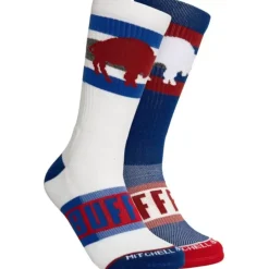 Hail Mary Crew Socks Buffalo Bills