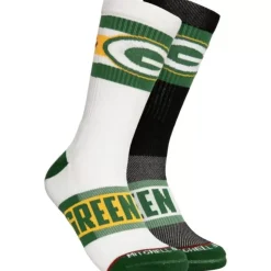 Hail Mary Crew Socks Green Bay Packers