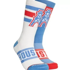 Hail Mary Crew Socks Houston Oilers