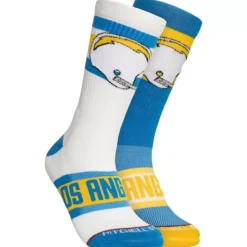 Hail Mary Crew Socks Los Angeles Chargers
