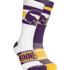 Hail Mary Crew Socks Minnesota Vikings