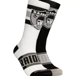 Hail Mary Crew Socks Oakland Raiders