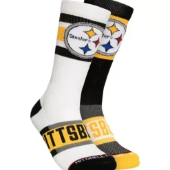 Hail Mary Crew Socks Pittsburgh Steelers