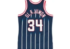 Hakeem Olajuwon 1996-97 Authentic Jersey Houston Rockets
