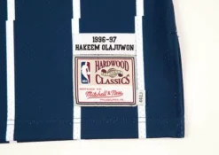 Hakeem Olajuwon 1996-97 Authentic Jersey Houston Rockets