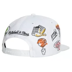 Hand Drawn Snapback Atlanta Hawks