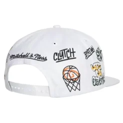 Hand Drawn Snapback Boston Celtics